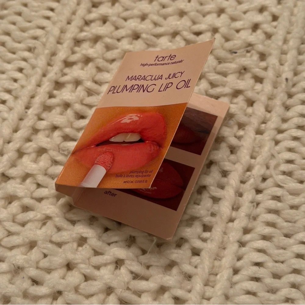 Tarte Maracuja Juicy Plumping Lip Oil Mini